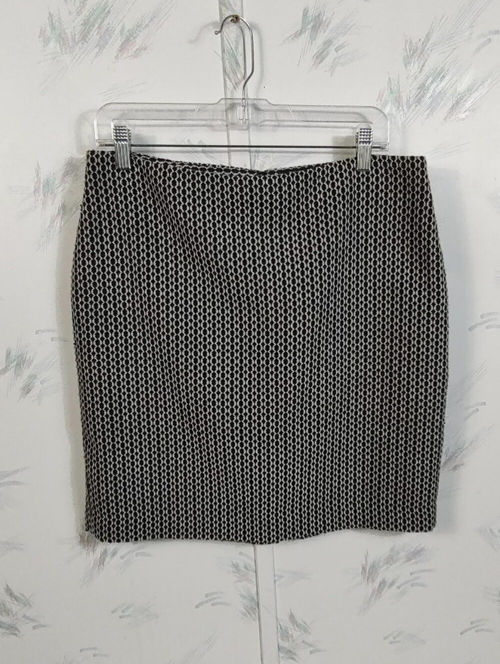 Banana Republic Geometric Print Pencil Skirt 10